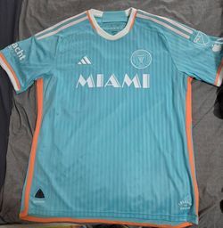 Lionel Messi Adidas Inter Miami CF MLS Jersey Size XL