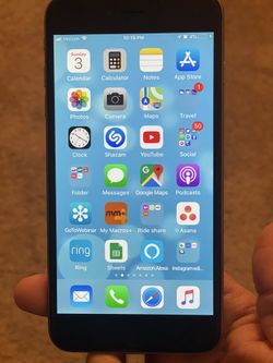 IPhone 6 Plus 64 GB..,wiped clean like it was out of the box
