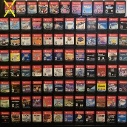 Nintendo Switch games(No Cases)
