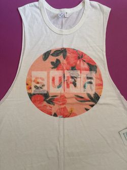 NEW! Rip Curl Womens SURF Muscle TShirt - New with Tags