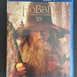 Blu-Ray Hobbit An Unexpected Journey
