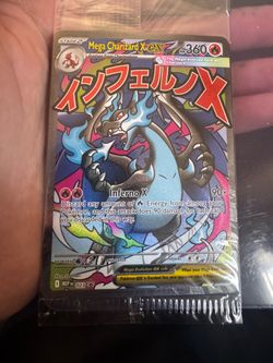 Mega Charizard ex / Oricorio ex