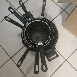 Pots, Pans And Lids