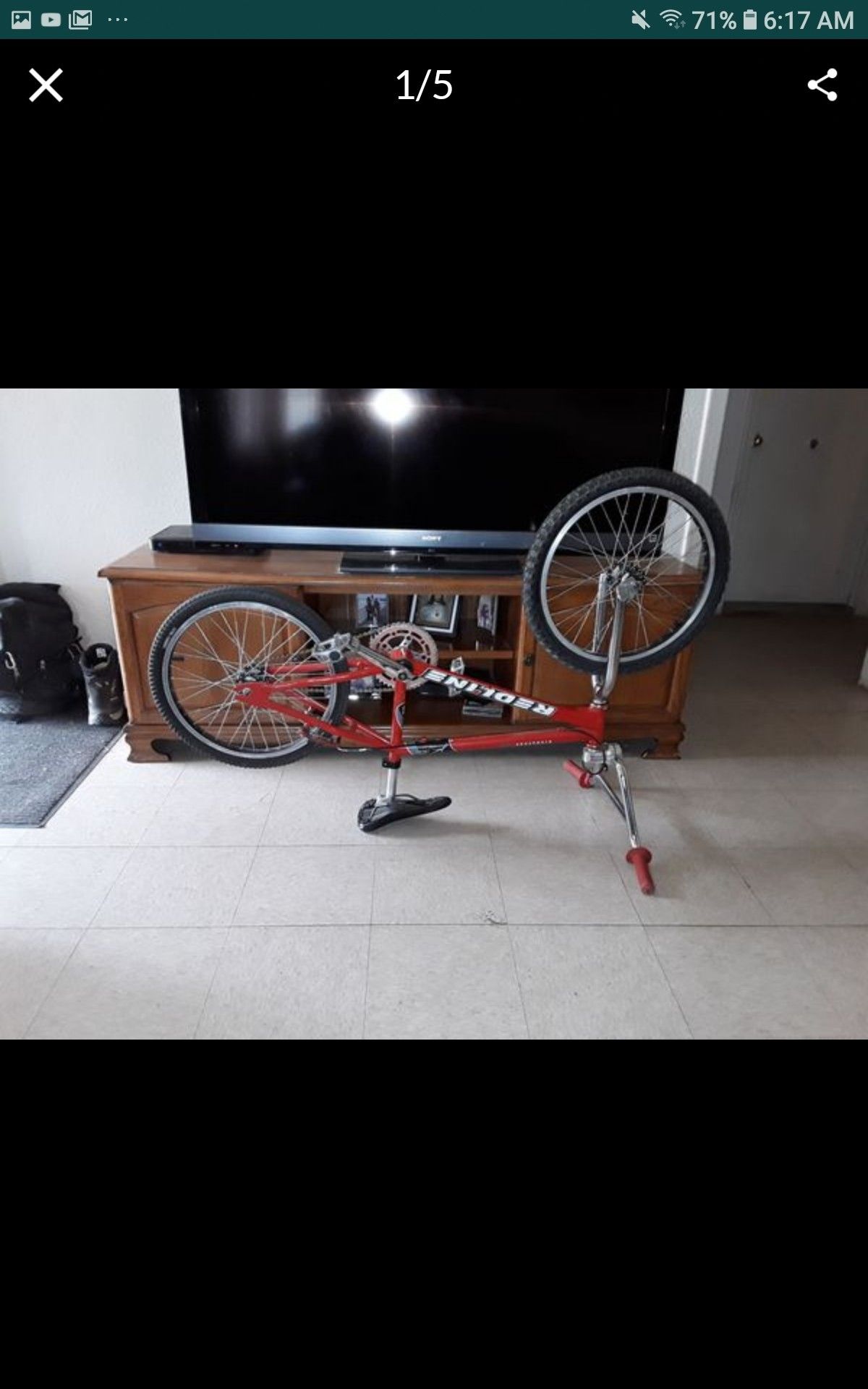 R P Bmx Red Line asking 130$