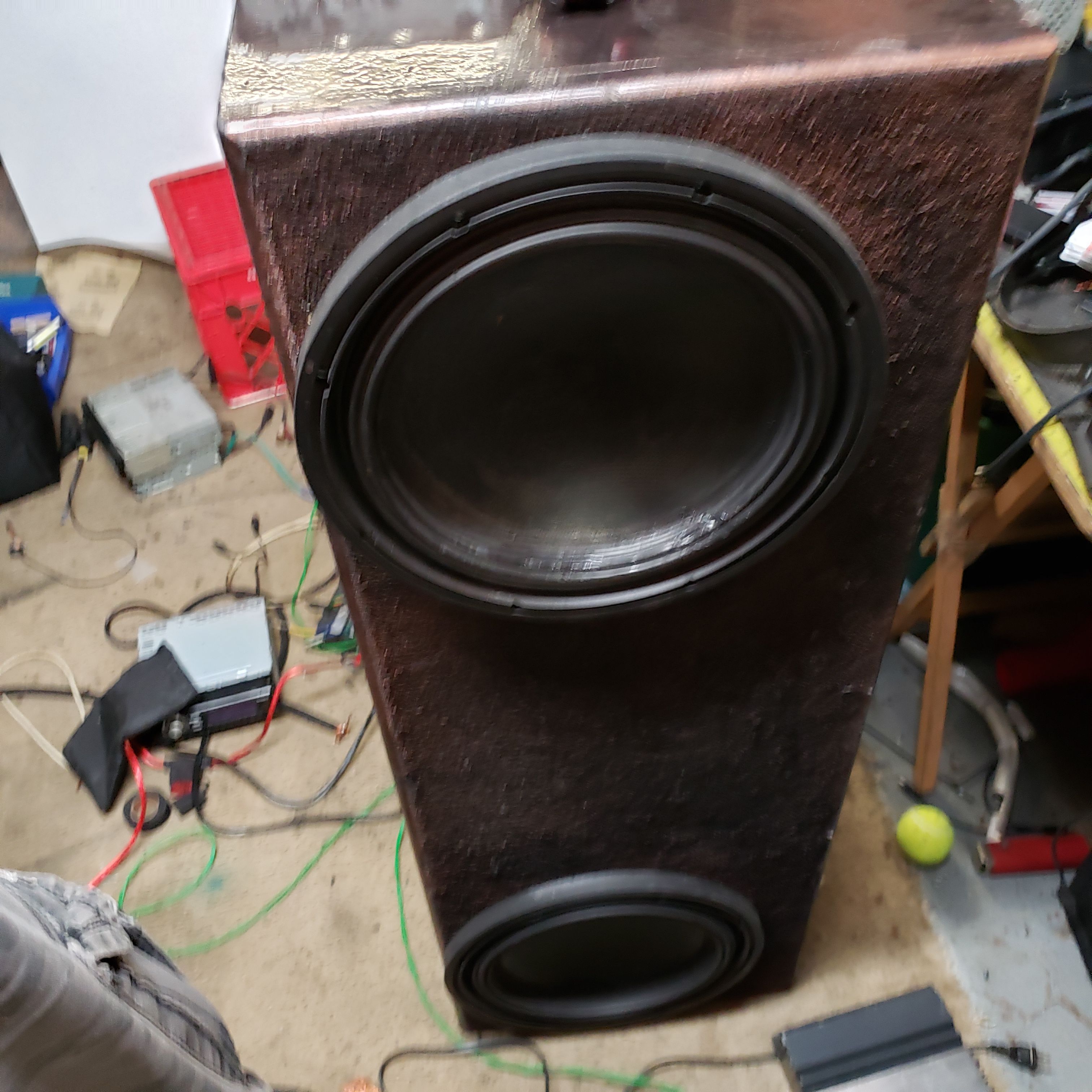 212" Alpine Subwoofer Type R SWR1242D in Box for Sale in Des Moines