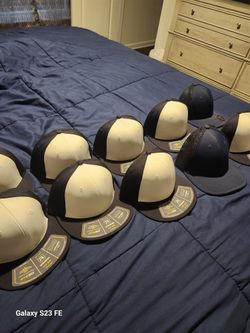 Blank Fitted New Rs Caps 11 In Total