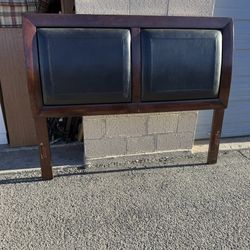 ☘️QUEEN SIZE  HEADBOARD - SOLID WOOD☘️