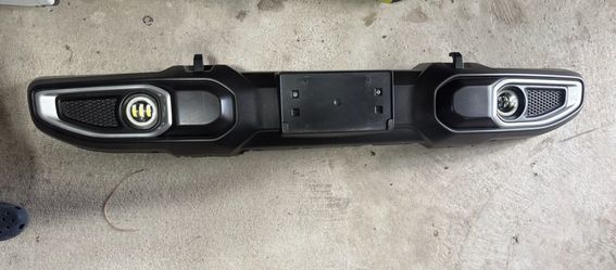 Jeep wrangler jlu front bumper