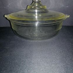 Glasbake Casserole Dish