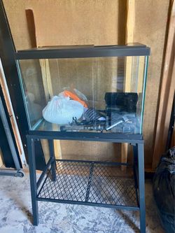 Fish tank 20 gallon