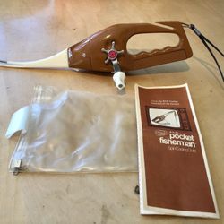 POCKET FISHERMAN 1972