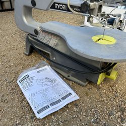 Ryobi Scroll Saw