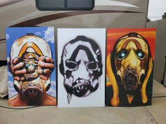 Posters Borderland