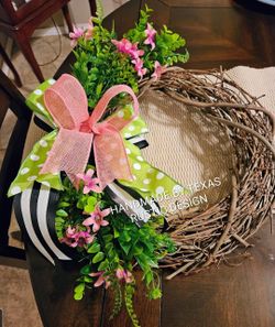 SPRING WREATH