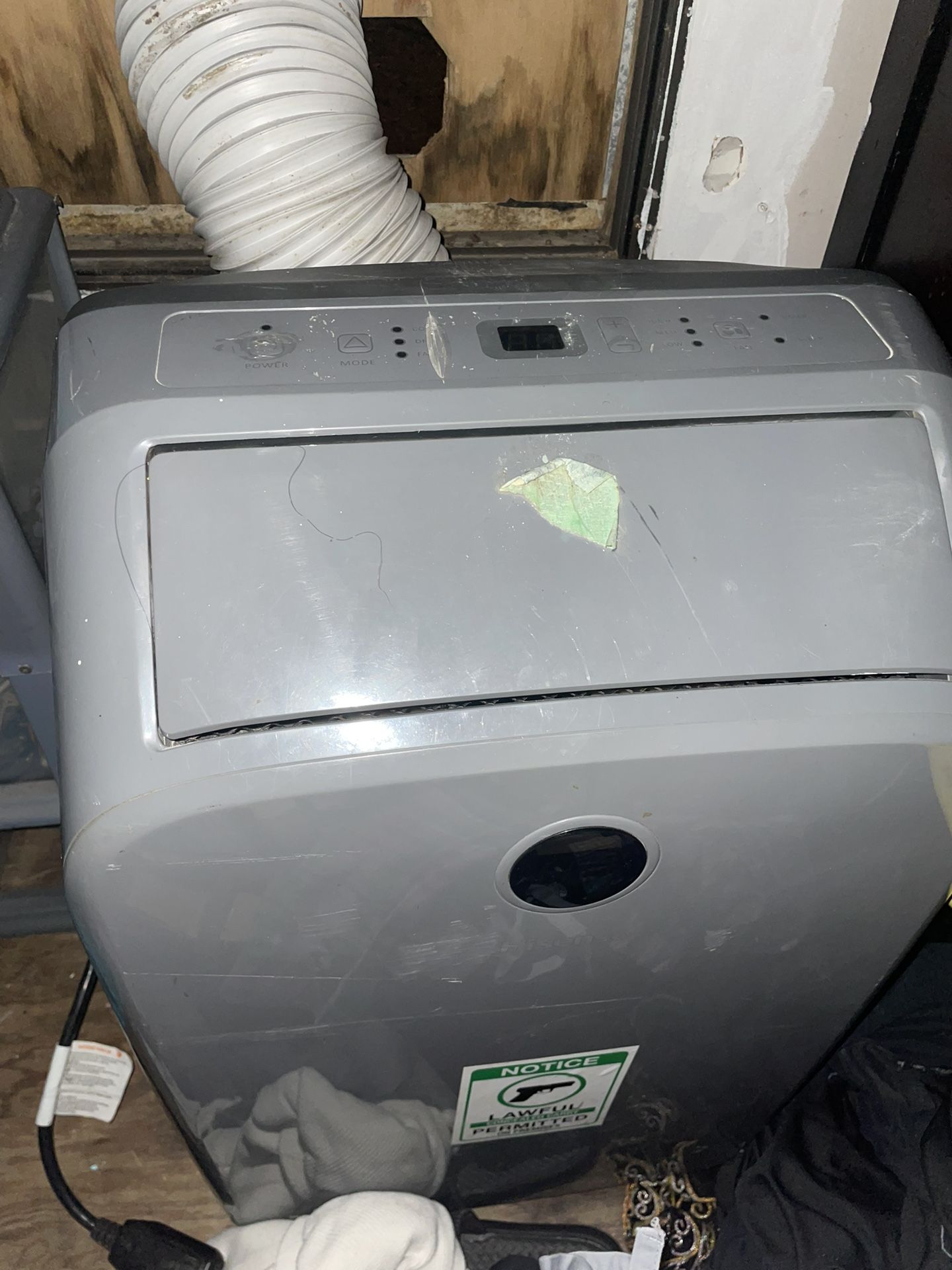 Hisense 7500 Btu Portable 3in1 Air Conditioner