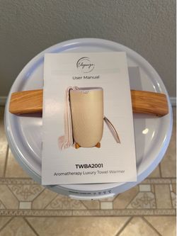 New Aromatherapy luxury towel warmer