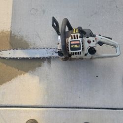 Craftsman 16" Chainsaw With Case