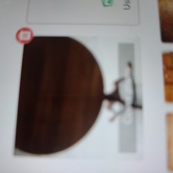 Vintage Accent Round Table  