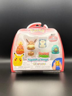Pokemon Squishmallows Squish-a-Long