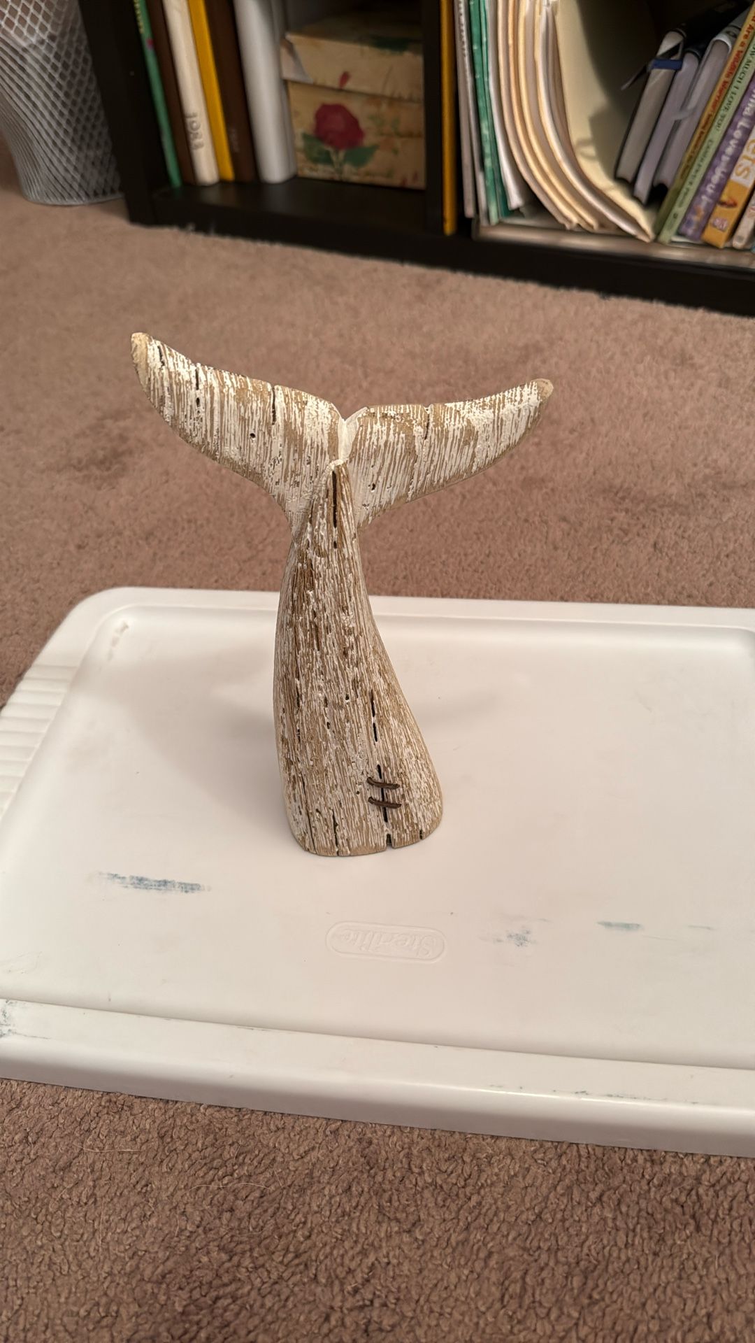 Whale Tail Decor
