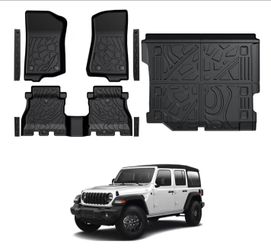 Price Change Moving Sale!! Jeep JL floor mats (GALVAGNITE)