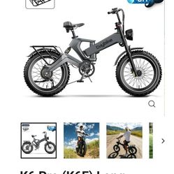 Cuybike K6 Pro Long Range Electric Bike 