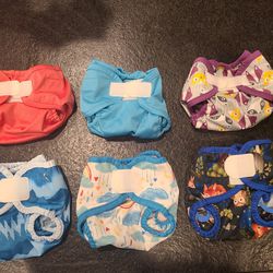 Diaper Covers New