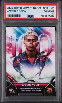 Lamine yamal psa 10