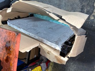 Mercedes clk radiator