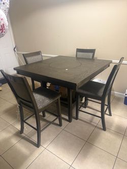 Dining table