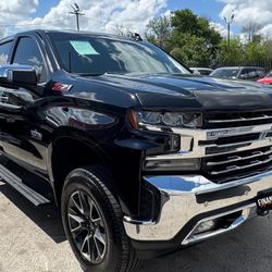 2021 CHEVY-SILVERADO LTZ 