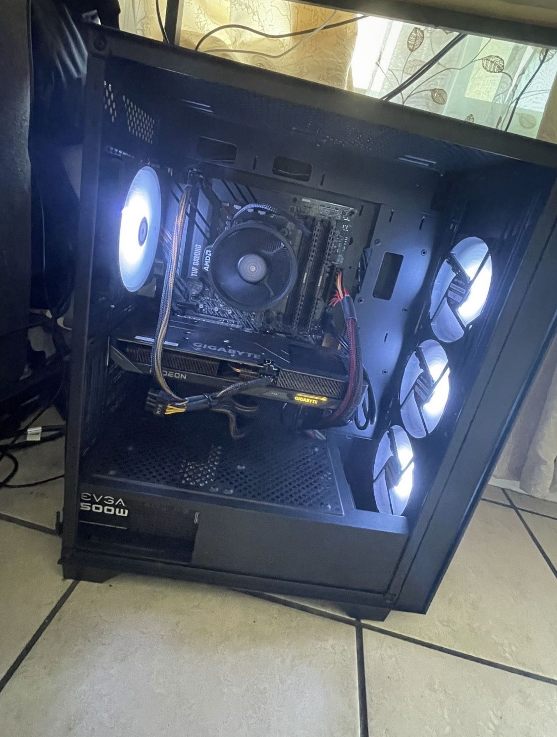 RTX 2060, Ryzen 5 5600XT, 16gb DDR4, 1TB SSD, 2TB HDD, WIFI - Gaming PC