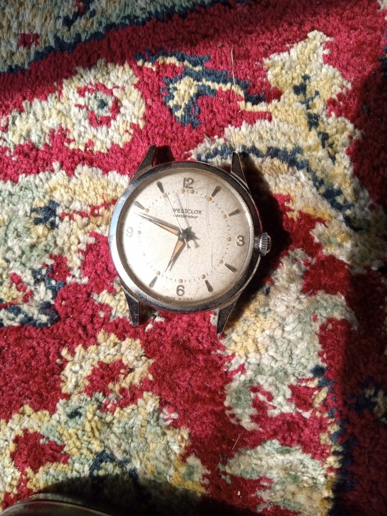 60's WESTCLOX MENS WATCH 