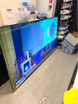 87 inch smart LG tv