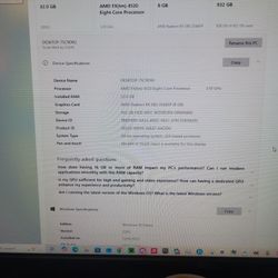Gaming Pc With These Specs  Please Read Description