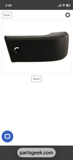 Toyota Pickup 84-88 front bumper ends