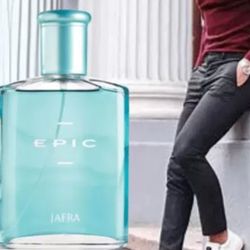 PERFUME EPIC PARA CABALLERO SUAVE Y FRESCO 