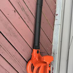 Electric leaf blower - corded