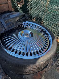 26 inch dub Bellagios