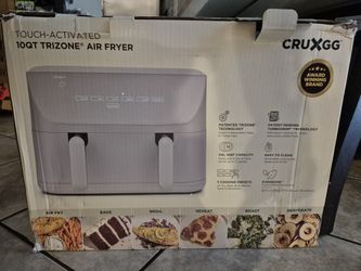 Cruxgg 10 Qt Air Fryer $200 MSRP