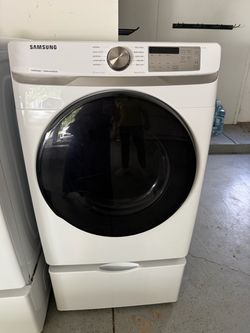 Samsung washer and dryer