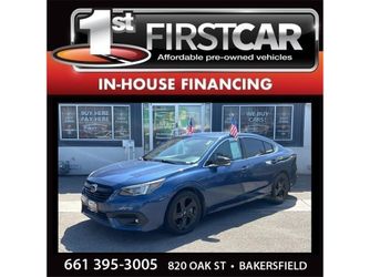 2020 Subaru Legacy