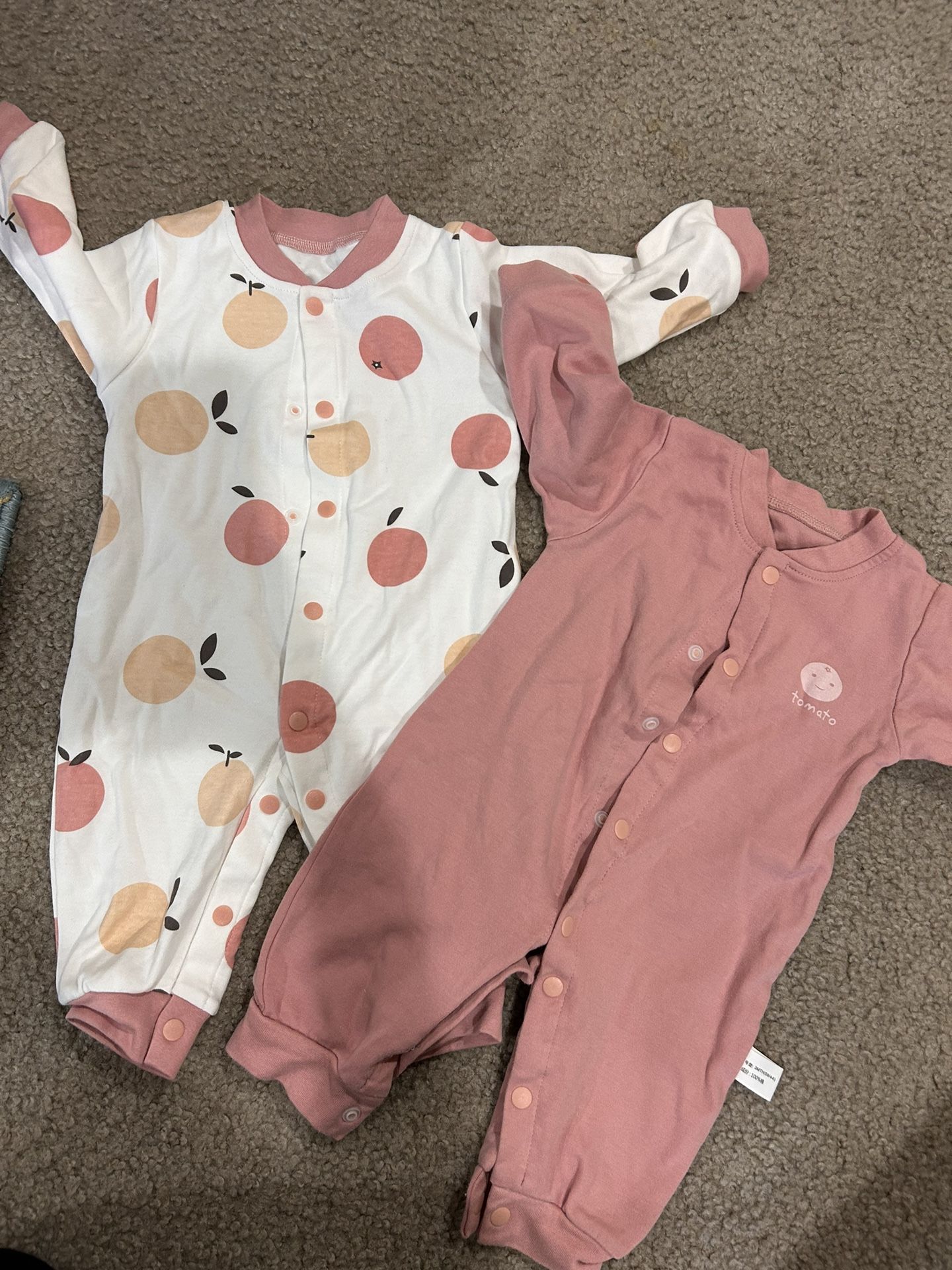 Baby Girl Full Bodysuits Brand New