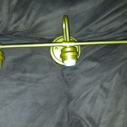 Gold Bathroom Light Fixture 