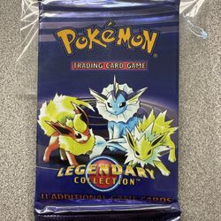 2002 Legendary Collection Factory Sealed Heavy Packs 