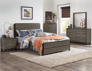 4-PCS Queen Size Bedroom Set in Offer