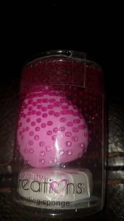 Beauty creations blending sponge