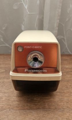 Vintage electric pencil sharpener