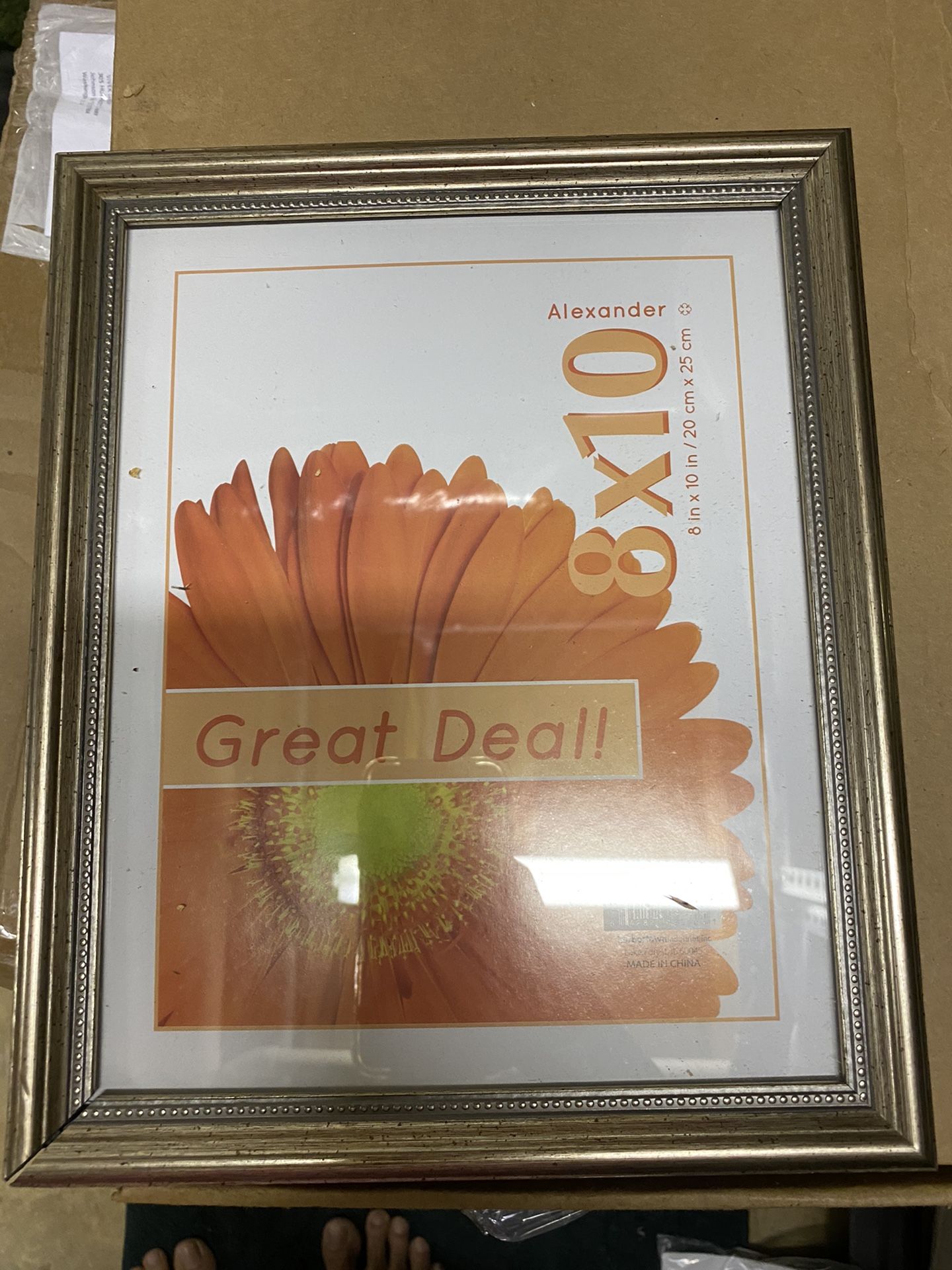 8x10 photo frame never been used no scratches