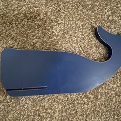 Wooden Whale Wall Decor New